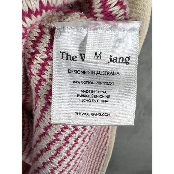 NEw Anthropologie The Wolfgang Sleeveless V-neck Knit Midi Dress Size Medium - Picture 10 of 10